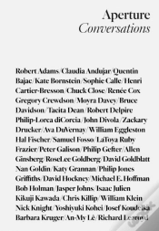 Capa do artigo Aperture Conversations: 1985 To The Present