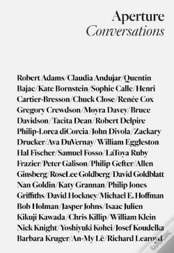Capa do artigo Aperture Conversations: 1985 To The Present