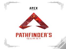Apex Legends: Pathfinder'S Quest (Lore Book)