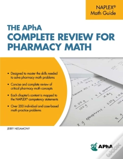 Capa do artigo Apha Complete Review For Pharmacy Math