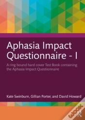 Capa do artigo Aphasia Impact Questionnaire - I