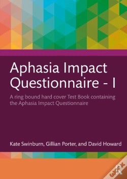 Capa do artigo Aphasia Impact Questionnaire - I