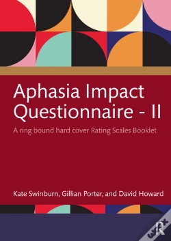 Capa do artigo Aphasia Impact Questionnaire - Ii