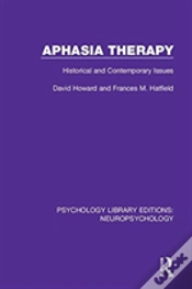 Capa do artigo Aphasia Therapy