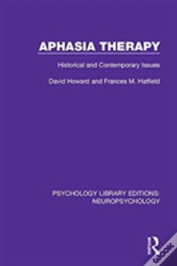 Capa do artigo Aphasia Therapy