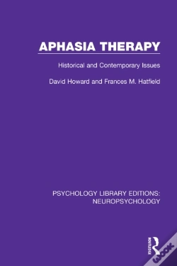 Capa do artigo Aphasia Therapy