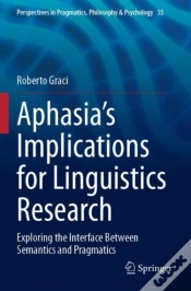 Capa do artigo Aphasiaâ€™S Implications For Linguistics Research