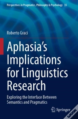 Capa do artigo Aphasiaâ€™S Implications For Linguistics Research