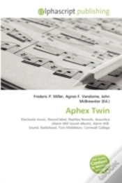 Capa do artigo Aphex Twin