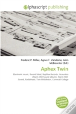 Capa do artigo Aphex Twin