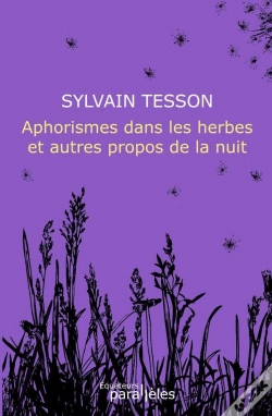 Capa do artigo Aphorismes Dans Les Herbes
