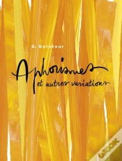 Capa do artigo Aphorismes Et Autres Variations