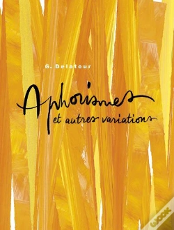 Capa do artigo Aphorismes Et Autres Variations