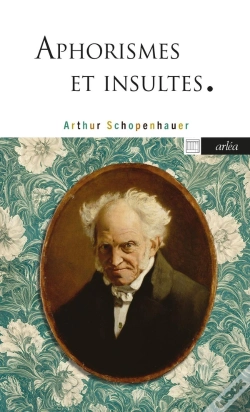 Capa do artigo Aphorismes Et Insultes