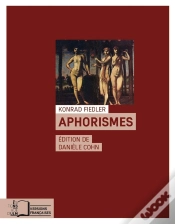 Capa do artigo Aphorismes