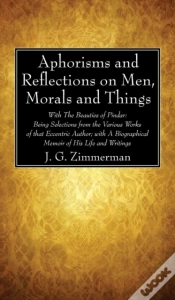 Capa do artigo Aphorisms And Reflections On Men, Morals And Things