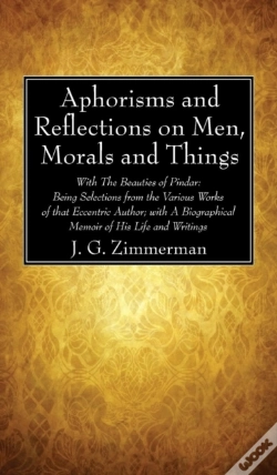 Capa do artigo Aphorisms And Reflections On Men, Morals And Things