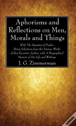 Capa do artigo Aphorisms And Reflections On Men, Morals And Things