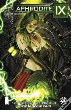 Capa do artigo Aphrodite Ix: Rebirth Vol. 1