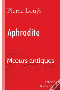 Capa do artigo Aphrodite : Moeurs Antiques