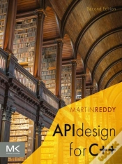 Capa do artigo Api Design For C++