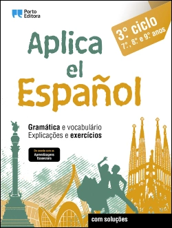 Capa do artigo Aplica el Español - 3.º ciclo - 7.º, 8.º e 9.º anos