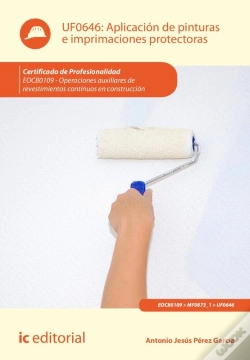 Capa do artigo Aplicación De Pinturas E Imprimaciones Protectoras. Eocb0109