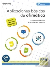 Capa do artigo Aplicaciones Basicas De Ofimatica 2ª Edic