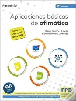 Capa do artigo Aplicaciones Basicas De Ofimatica 2ª Edic