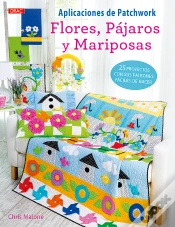 Capa do artigo Aplicaciones De Patchwork. Flores Pájaros Y Mariposas