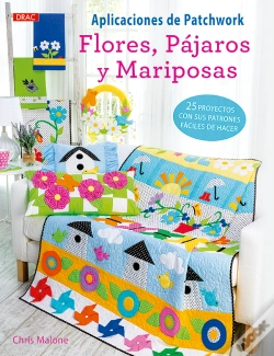 Capa do artigo Aplicaciones De Patchwork. Flores Pájaros Y Mariposas