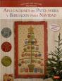 Aplicaciones De Patchwork Y Bordados Para Navidad - Preview