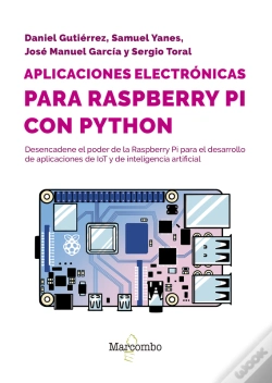 Capa do artigo Aplicaciones Electrónicas Para Raspberry Pi Con Python