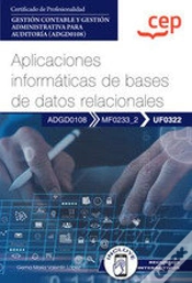 Capa do artigo Aplicaciones Informaticas De Bases De Datos Relacionales Gestion