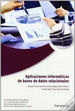 Capa do artigo Aplicaciones Informáticas De Bases De Datos Relacionales. Microsoft Access 2007