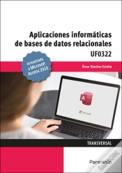 Capa do artigo Aplicaciones Informáticas De Bases De Datos Relacionales. Microsoft Access 2019