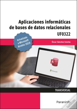 Capa do artigo Aplicaciones Informáticas De Bases De Datos Relacionales. Microsoft Access 2019