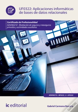 Capa do artigo Aplicaciones Informaticas De Basesde Datos Relacionales. Adgn0210 - Mediacion De Seguros Y Reaseguros Pr