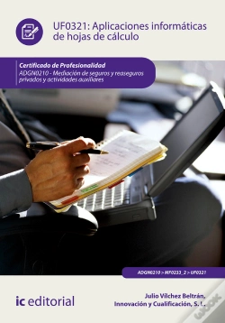 Capa do artigo Aplicaciones Informáticas De Hojas De Cálculo. Adgn0210 - Mediación De Seguros Y Reaseguros Privados