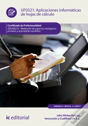 Capa do artigo Aplicaciones Informáticas De Hojas De Cálculo. Adgn0210 - Mediación De Seguros Y Reaseguros Privados
