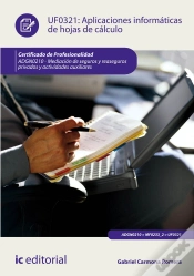 Capa do artigo Aplicaciones Informaticas De Hojasde Calculo. Adgn0210 - Mediacion De Seguros Y Reaseguros Privados Y Ac