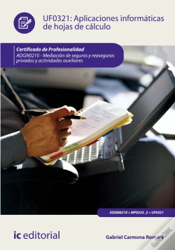 Capa do artigo Aplicaciones Informaticas De Hojasde Calculo. Adgn0210 - Mediacion De Seguros Y Reaseguros Privados Y Ac