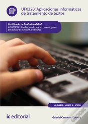Capa do artigo Aplicaciones Informaticas De Tratamiento De Textos. Adgn0210 - Mediacion De Seguros Y Reaseguros Privados