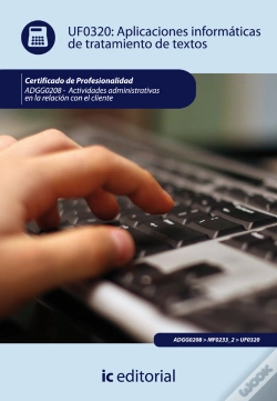 Capa do artigo Aplicaciones Informaticas De Tratamiento De Textos 