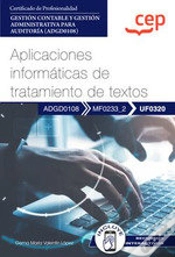 Capa do artigo Aplicaciones Informaticas De Tratamiento De Textos Gestion Contab