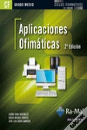 Capa do artigo Aplicaciones Ofimáticas. 2ª Edición (Grado Medio)
