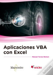 Capa do artigo Aplicaciones Vba Con Excel