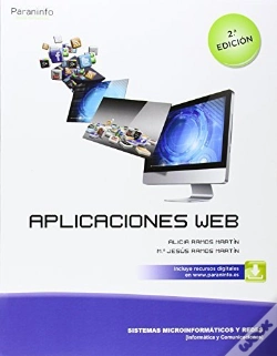 Capa do artigo Aplicaciones Web 2.ª Edición