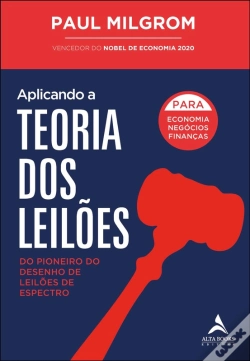 Capa do artigo Aplicando A Teoria Dos Leilões
