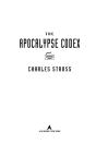Apocalypse Codex - Preview